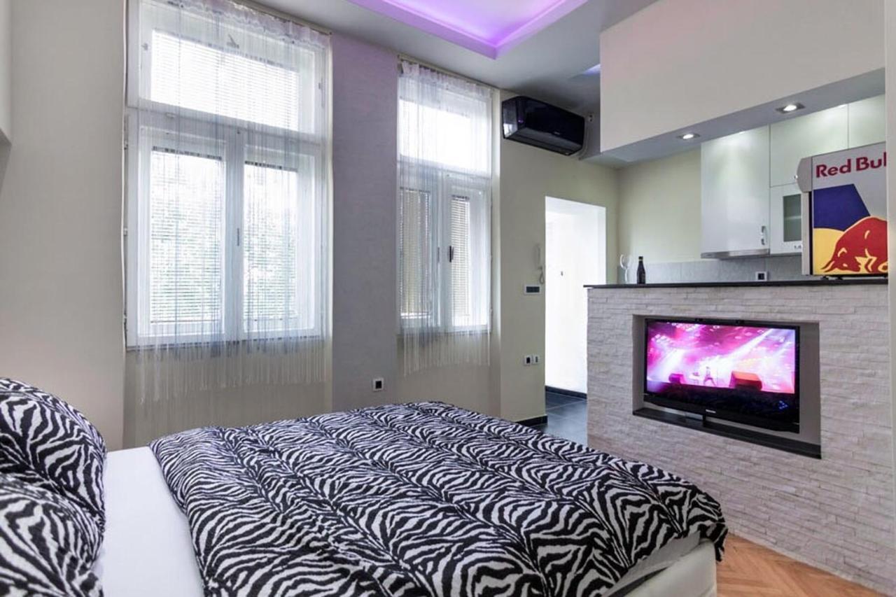 Apartment Royal Belgrado Exterior foto